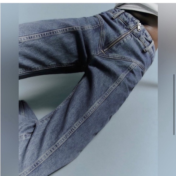 NWT The Seamed Straight Jeans New SIZE EUR 44 (USA) 12 - Picture 9 of 15